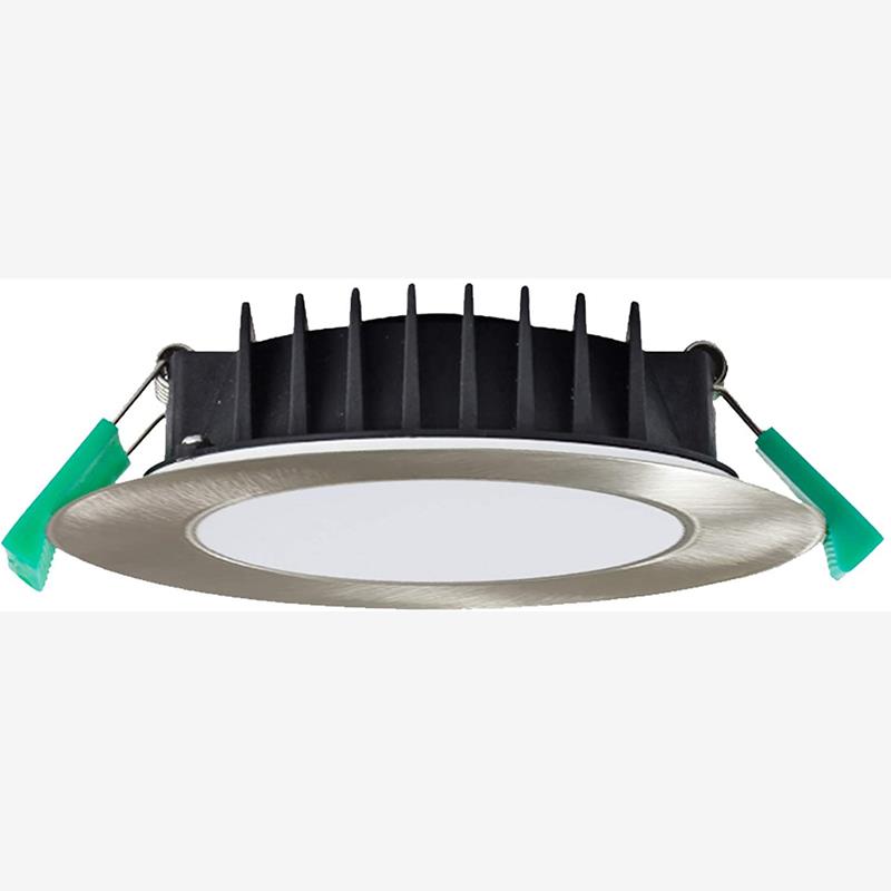 DE-LHSJ-A10D-C-1 LED Downlight Dimmable 10W Recessed Ceiling Light,850LM Ultra Slim Recessed Ceiling Lamp,Cut |90-100MM,with CCT Adjustable 3000K Warm/4000K Neutral/5700K Cool,IP44 for Bathroom